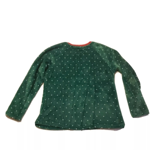 Bah Hum Bug ugly Christmas sweater XL Soft Cozy Fleece PJ top - Picture 4 of 7